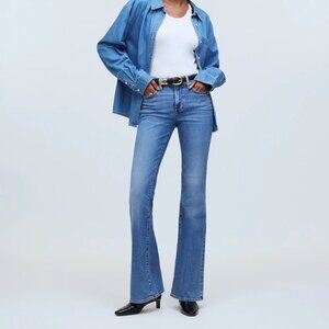 Madewell Flea Market Flare Jean, Size 24